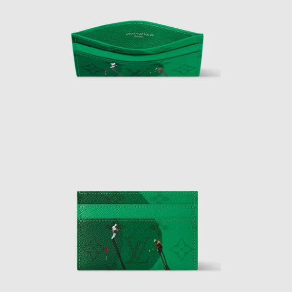 루이비통 지갑 남성 하이엔드 미러급 - 허시백 지갑