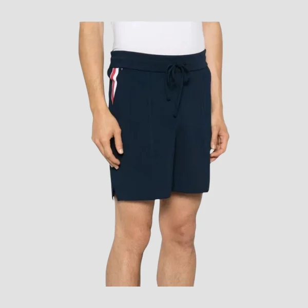 톰브라운 포켓 스트레치 비스코스 트레이닝 쇼츠 2COLOR (NAVY) (BLACK)